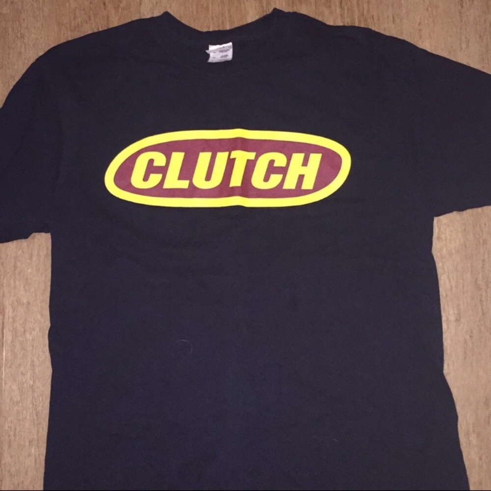 Vintage Clutch Band Tee
